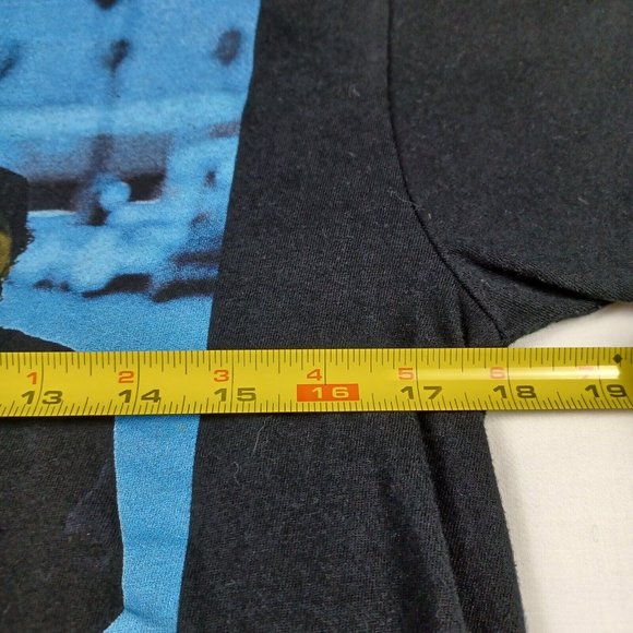 Boyz In The Hood Men's Size M Black Graphic T-Shirt Ice Cube Cuba 90's Gangster - Picture 6 of 7